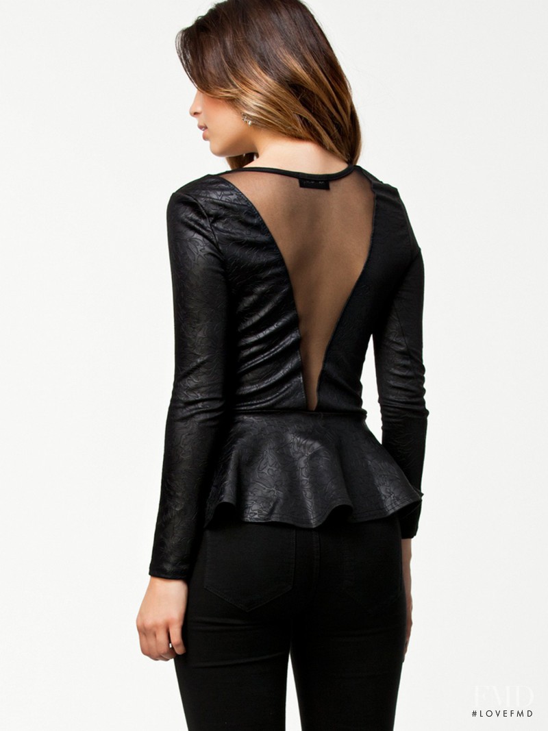 Cassie Amato featured in  the nelly.com catalogue for Spring/Summer 2014