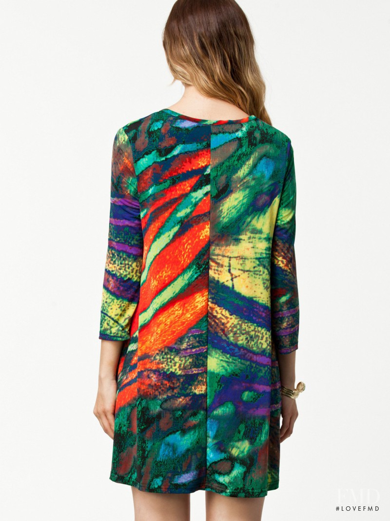 Cassie Amato featured in  the nelly.com catalogue for Spring/Summer 2014