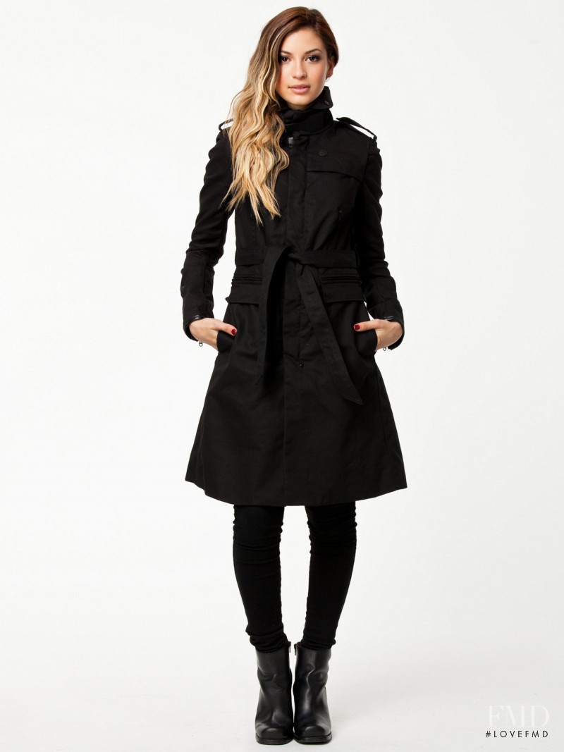 Cassie Amato featured in  the nelly.com catalogue for Spring/Summer 2014