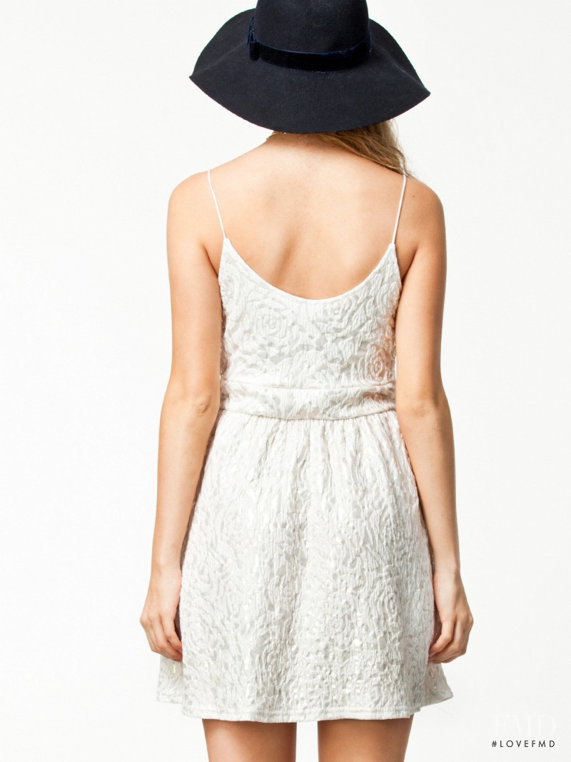 Cassie Amato featured in  the nelly.com catalogue for Spring/Summer 2014