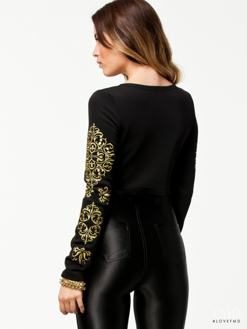 Cassie Amato featured in  the nelly.com catalogue for Spring/Summer 2014