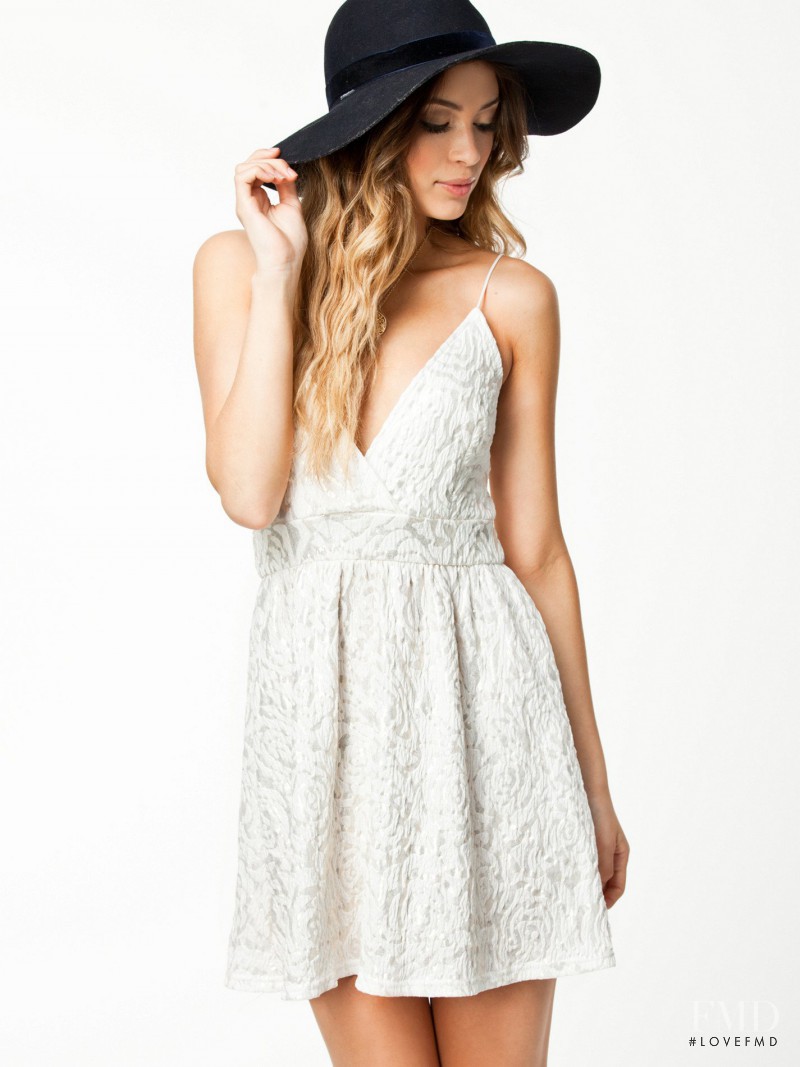 Cassie Amato featured in  the nelly.com catalogue for Spring/Summer 2014