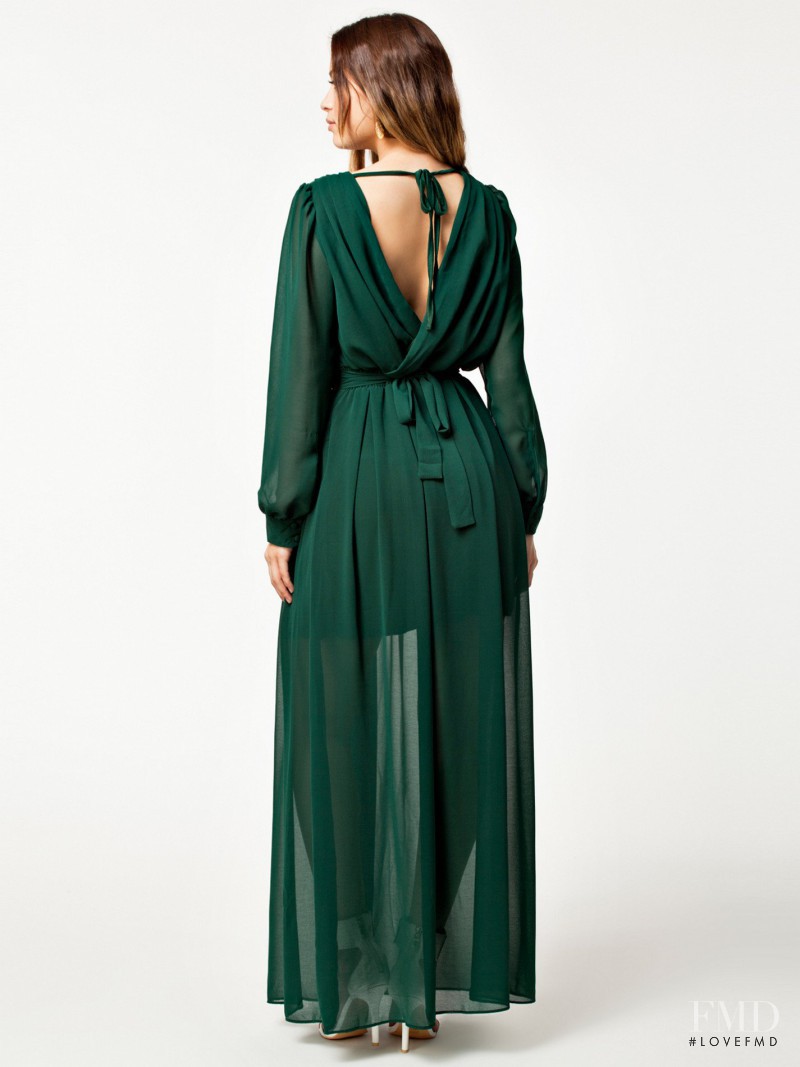 Cassie Amato featured in  the nelly.com catalogue for Spring/Summer 2014