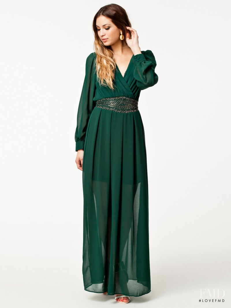 Cassie Amato featured in  the nelly.com catalogue for Spring/Summer 2014