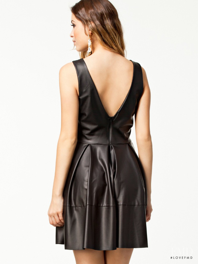 Cassie Amato featured in  the nelly.com catalogue for Spring/Summer 2014