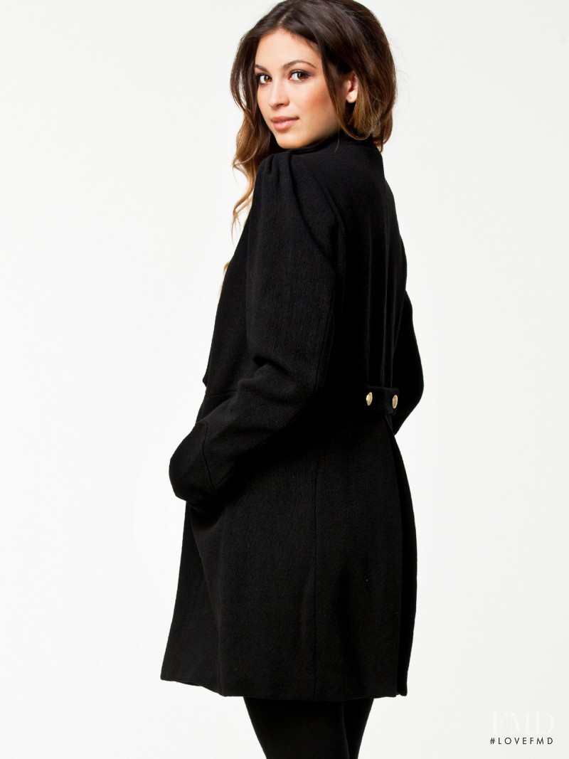 Cassie Amato featured in  the nelly.com catalogue for Spring/Summer 2014