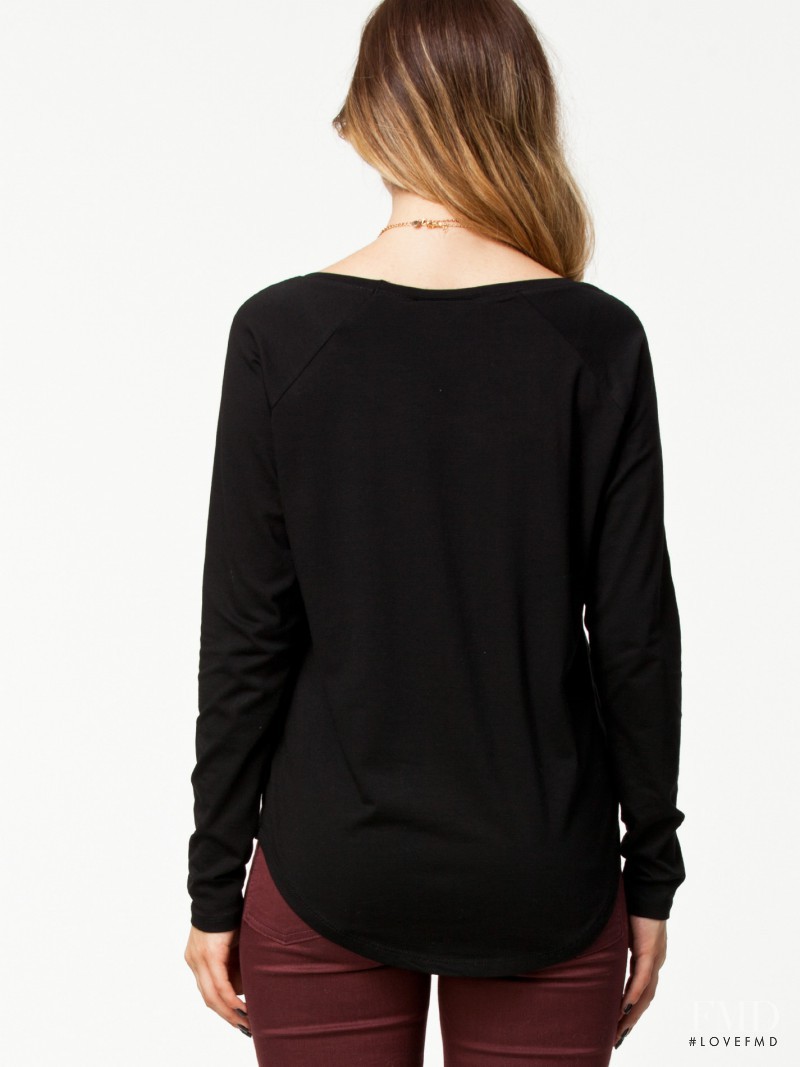 Cassie Amato featured in  the nelly.com catalogue for Spring/Summer 2014
