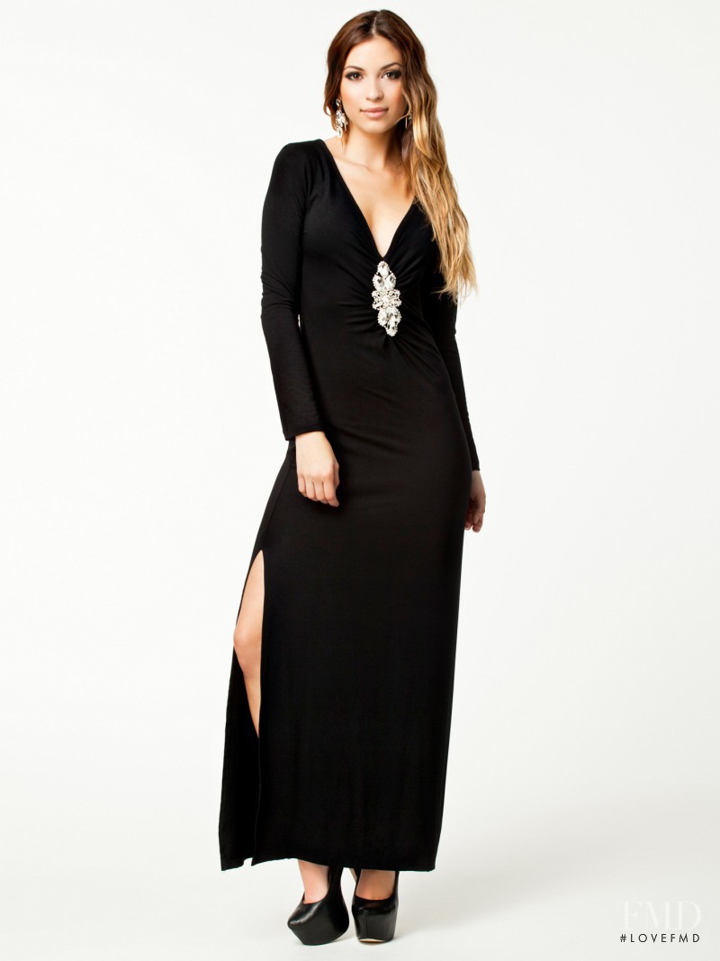 Cassie Amato featured in  the nelly.com catalogue for Spring/Summer 2014