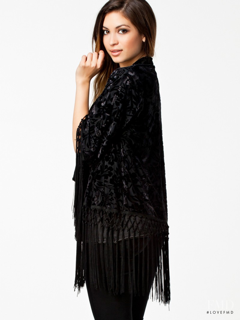 Cassie Amato featured in  the nelly.com catalogue for Spring/Summer 2014