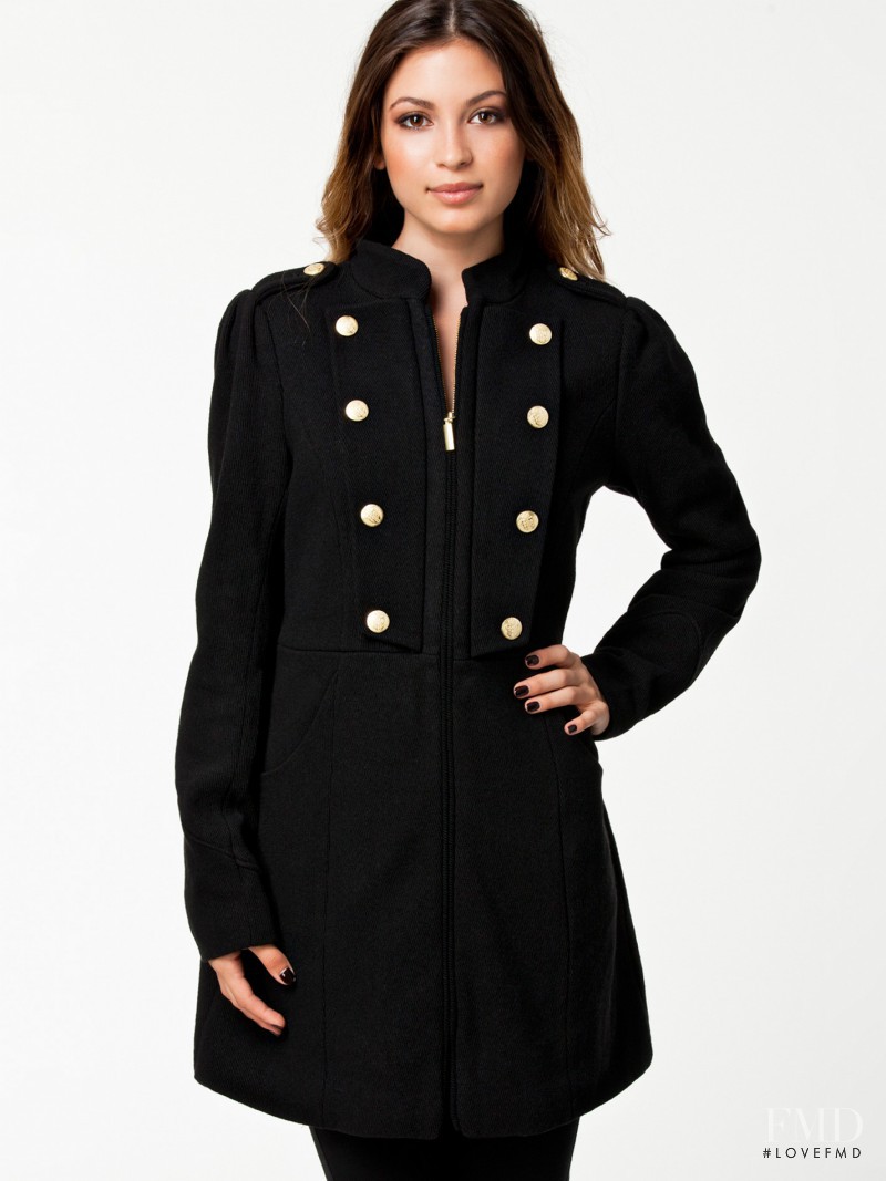 Cassie Amato featured in  the nelly.com catalogue for Spring/Summer 2014