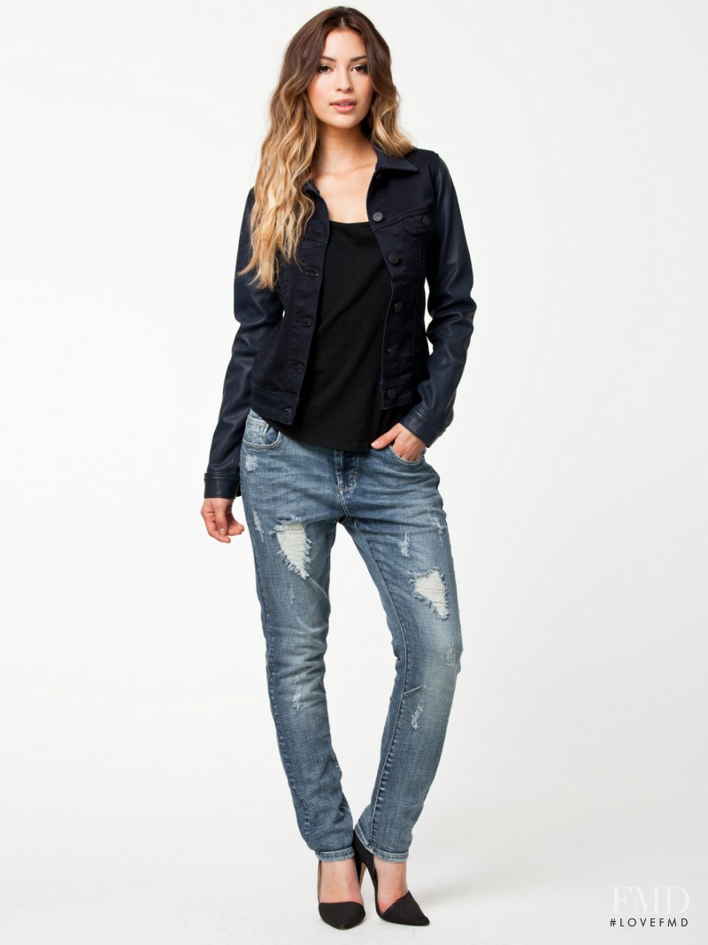 Cassie Amato featured in  the nelly.com catalogue for Spring/Summer 2014