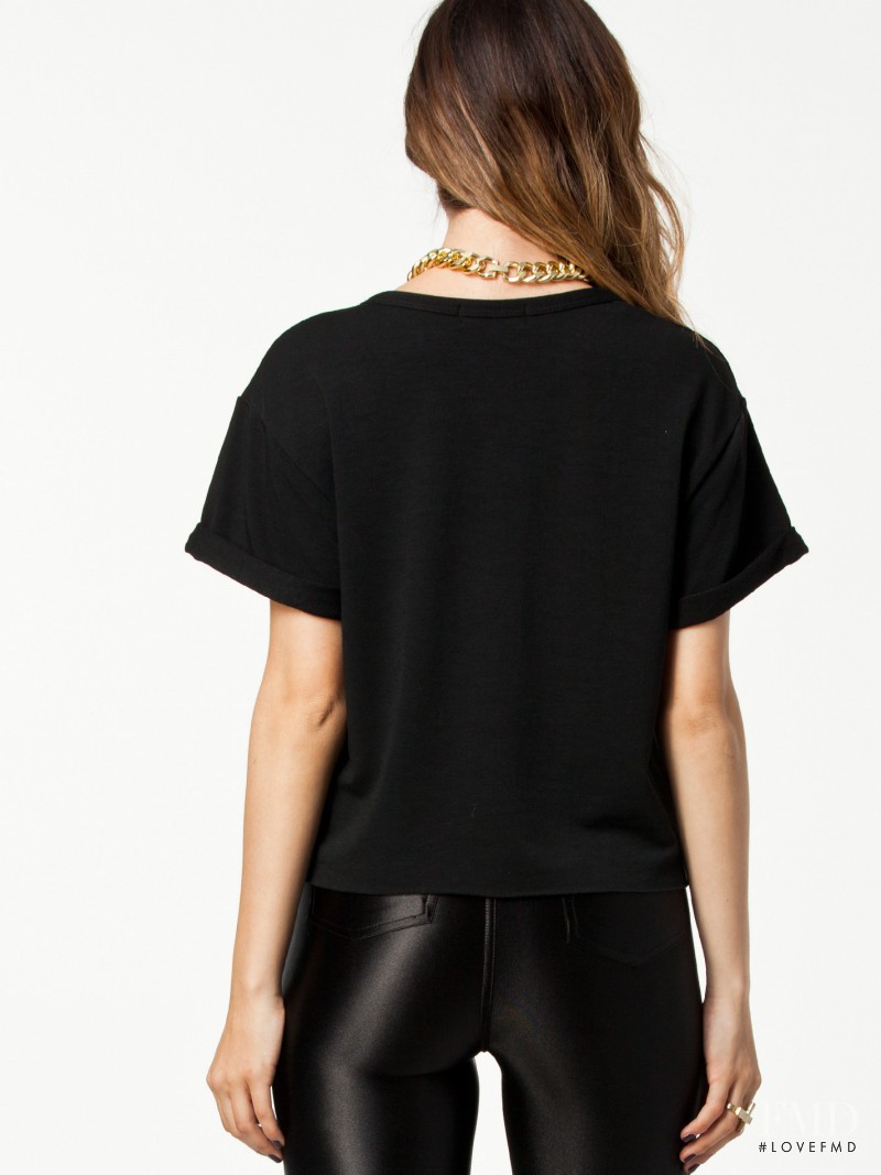 Cassie Amato featured in  the nelly.com catalogue for Spring/Summer 2014