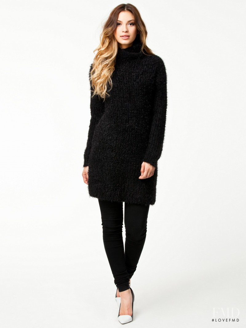 Cassie Amato featured in  the nelly.com catalogue for Spring/Summer 2014