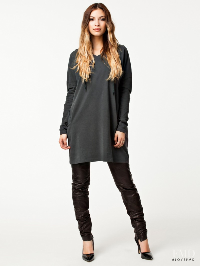 Cassie Amato featured in  the nelly.com catalogue for Spring/Summer 2014