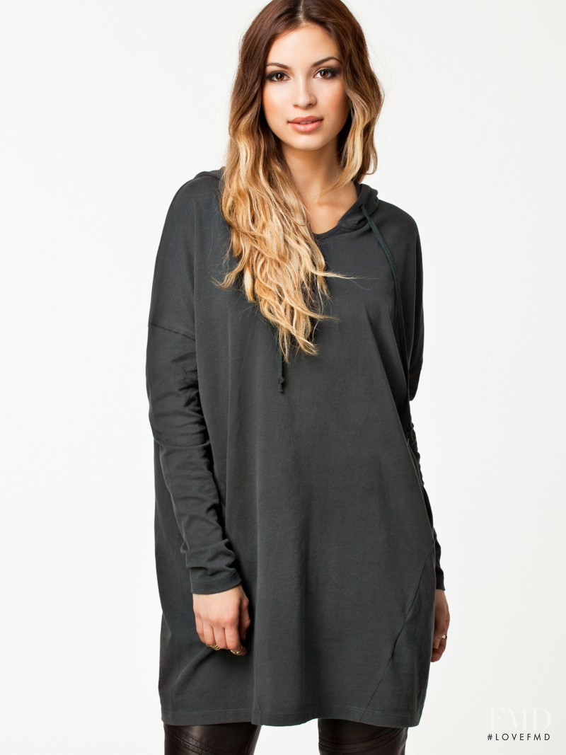 Cassie Amato featured in  the nelly.com catalogue for Spring/Summer 2014