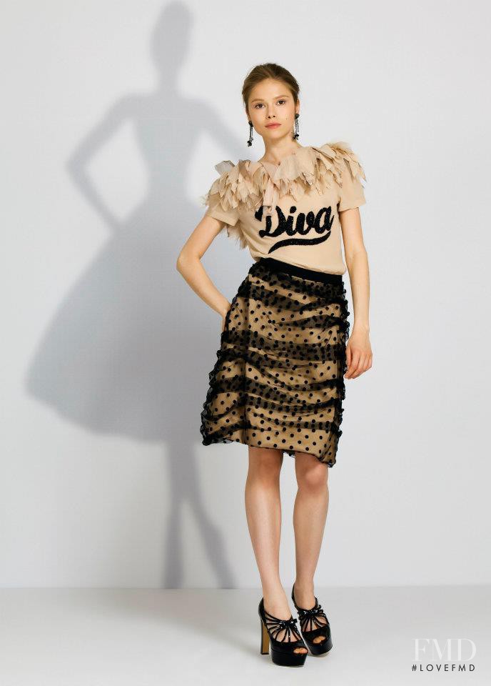 Boutique Moschino fashion show for Resort 2012