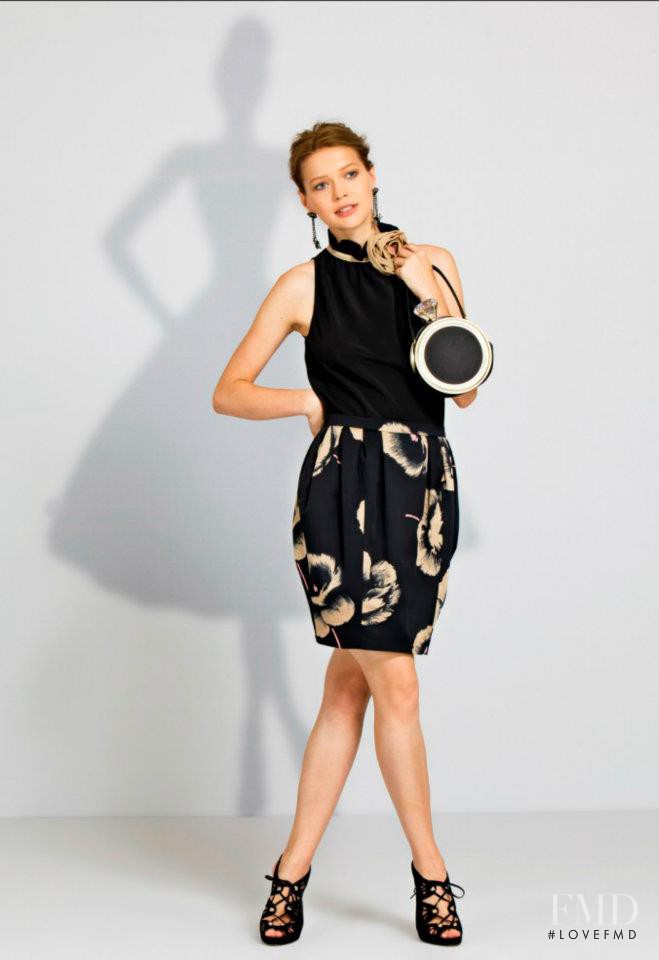 Boutique Moschino fashion show for Resort 2012