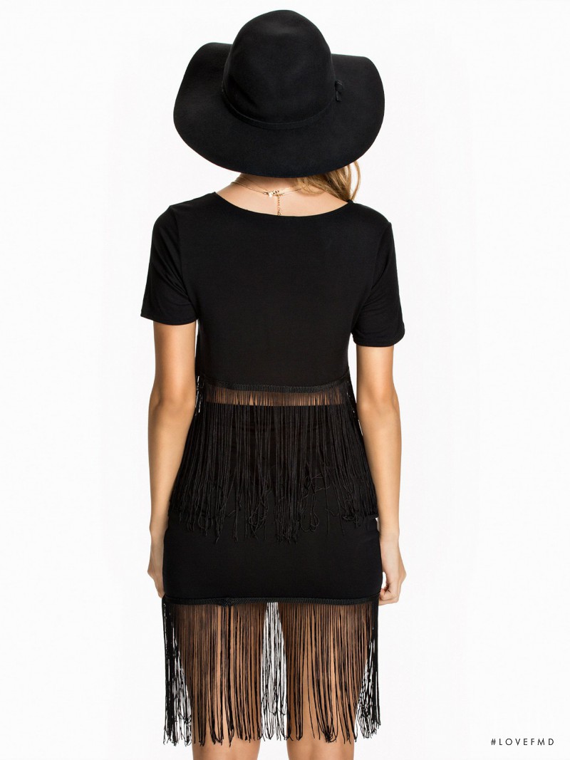 Cassie Amato featured in  the nelly.com catalogue for Fall 2015