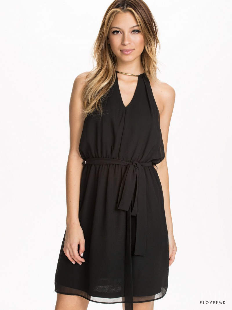 Cassie Amato featured in  the nelly.com catalogue for Fall 2015