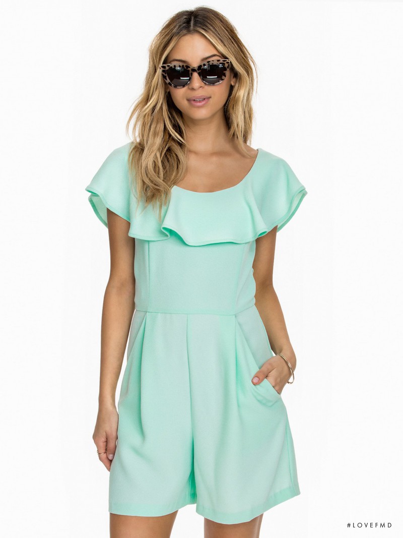 Cassie Amato featured in  the nelly.com catalogue for Fall 2015