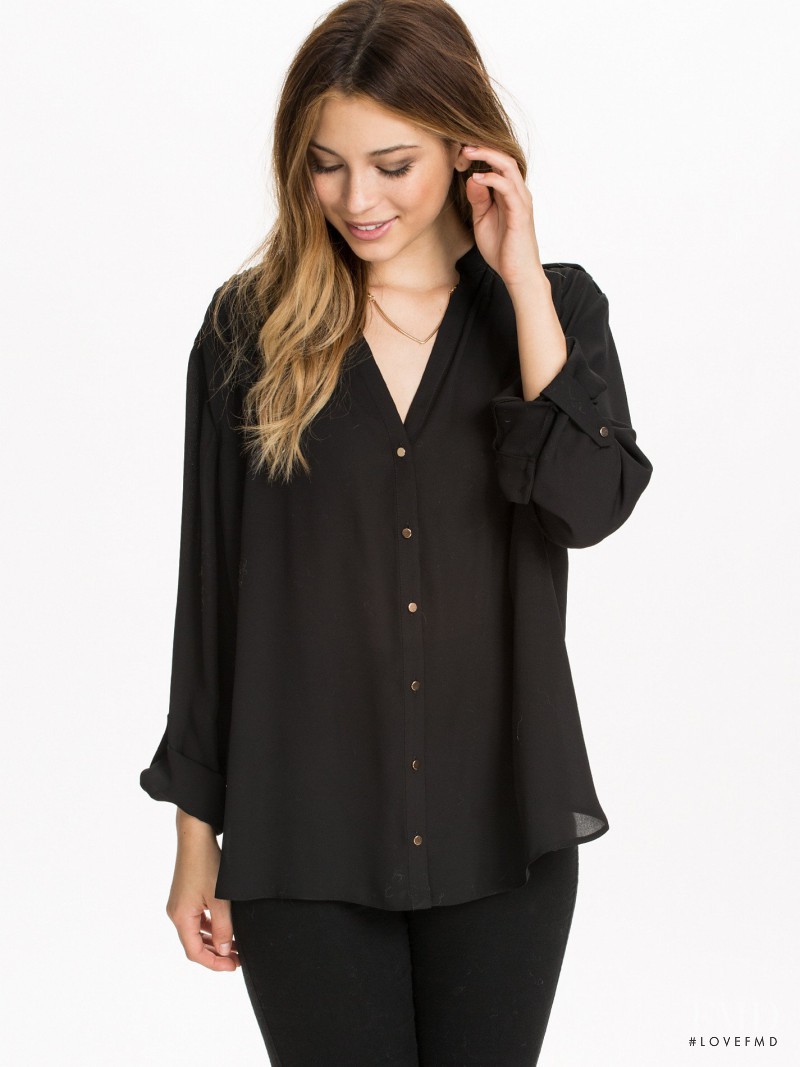 Cassie Amato featured in  the nelly.com catalogue for Fall 2015