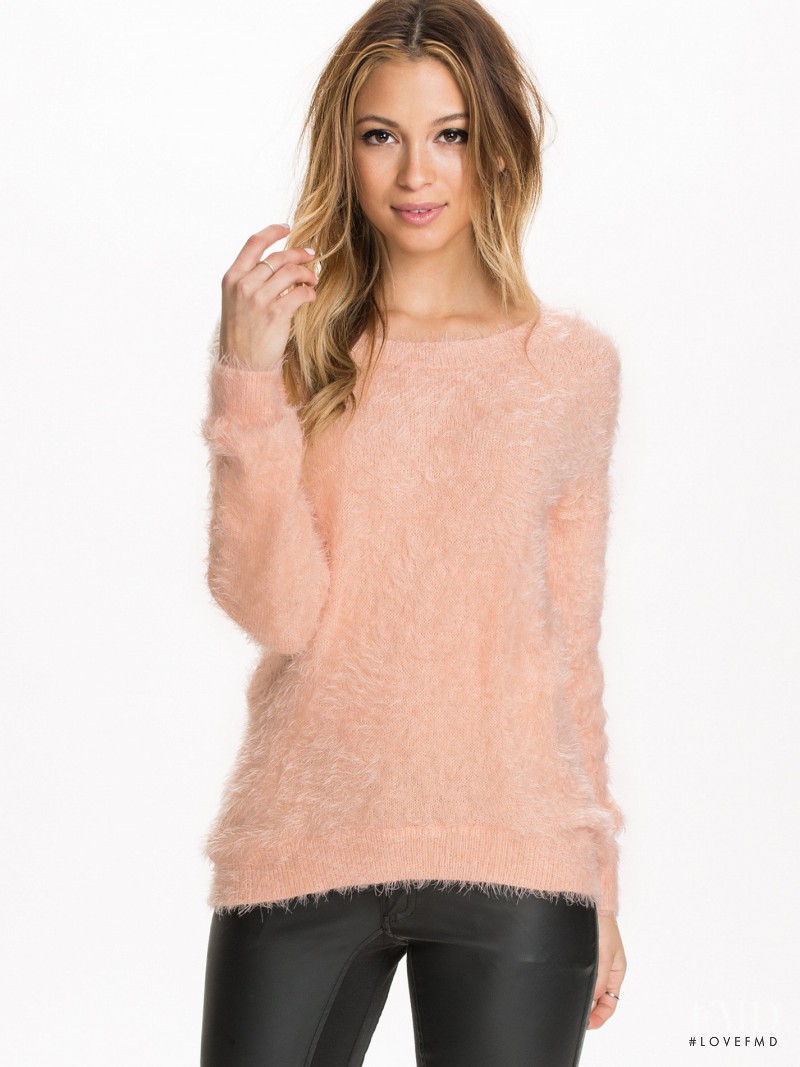 Cassie Amato featured in  the nelly.com catalogue for Fall 2015