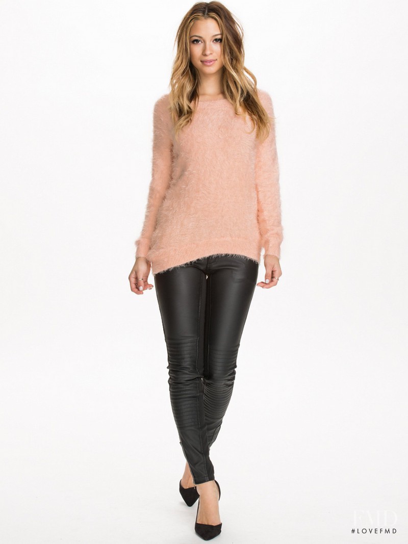 Cassie Amato featured in  the nelly.com catalogue for Fall 2015