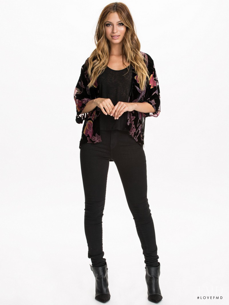 Cassie Amato featured in  the nelly.com catalogue for Fall 2015