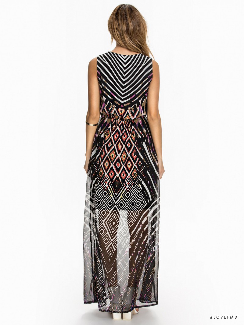 Cassie Amato featured in  the nelly.com catalogue for Fall 2015