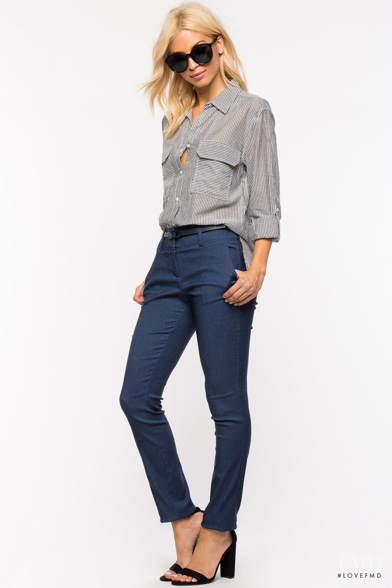 Cassie Amato featured in  the A\'Gaci catalogue for Summer 2016