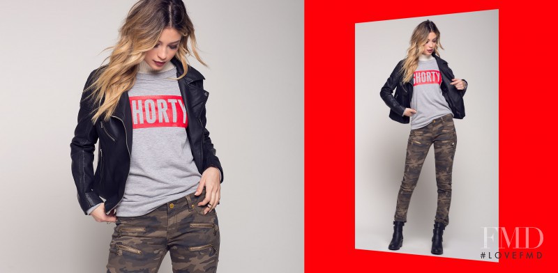 Cassie Amato featured in  the A\'Gaci Sporty Chick LB lookbook for Fall 2016