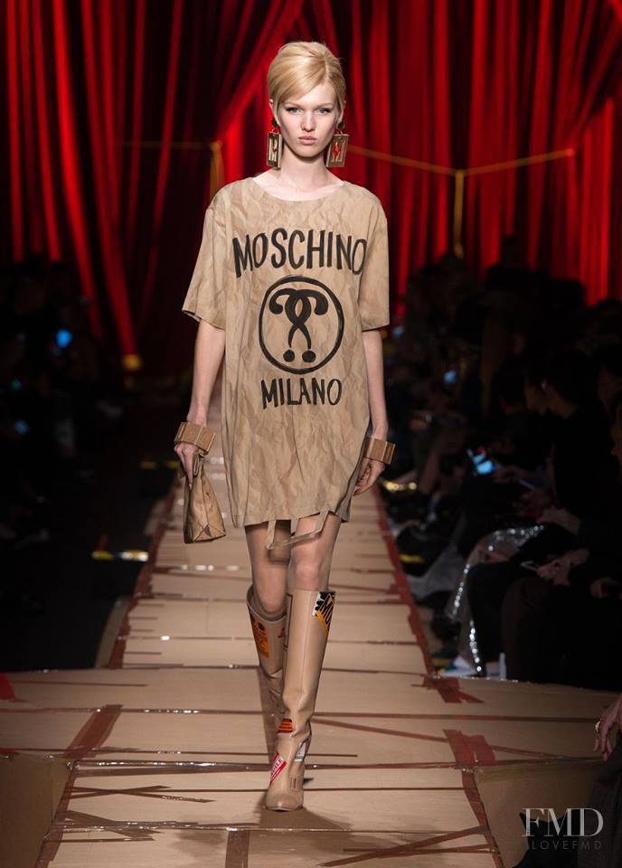 Moschino fashion show for Autumn/Winter 2017