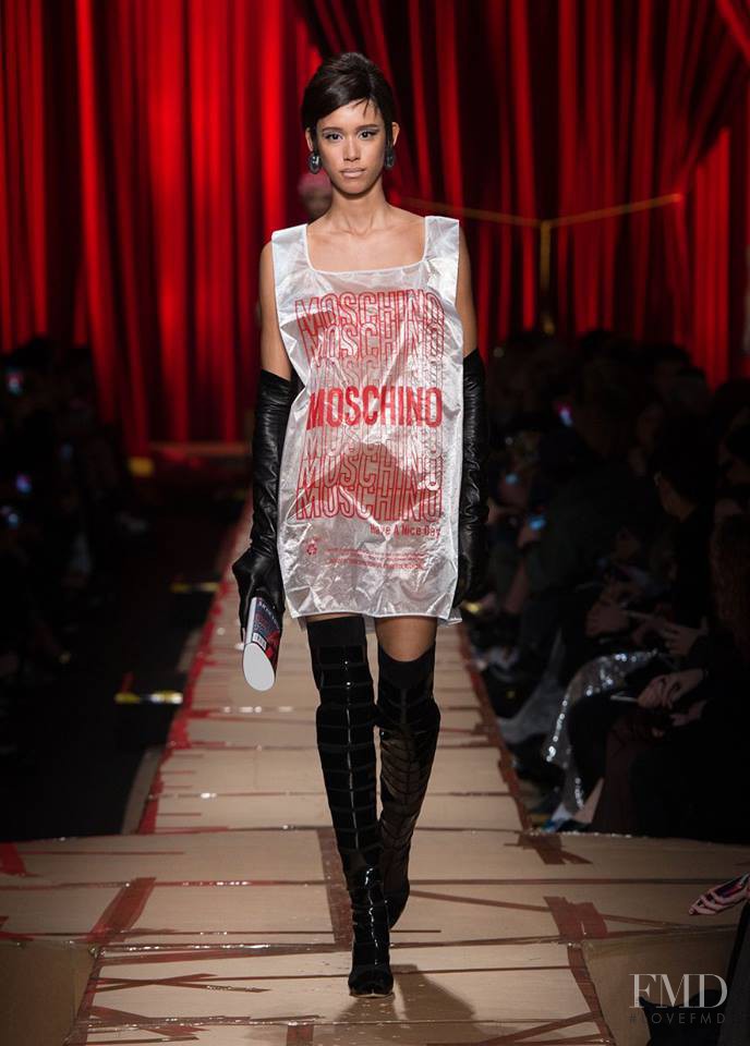 Moschino fashion show for Autumn/Winter 2017