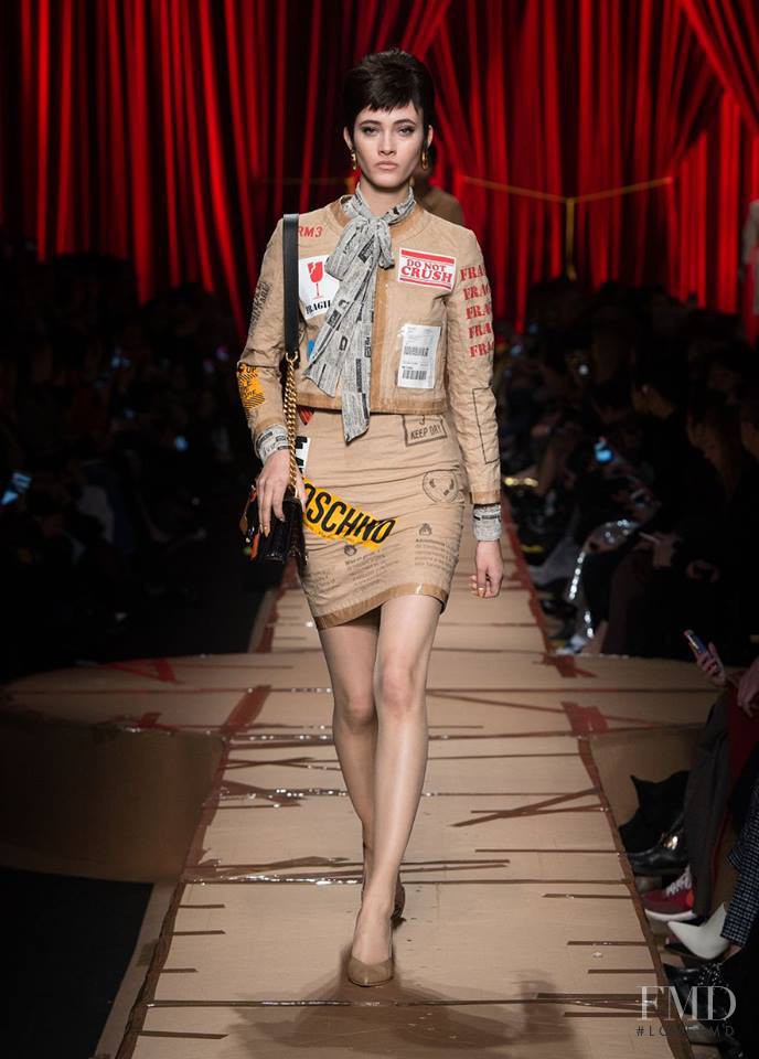 Moschino fashion show for Autumn/Winter 2017