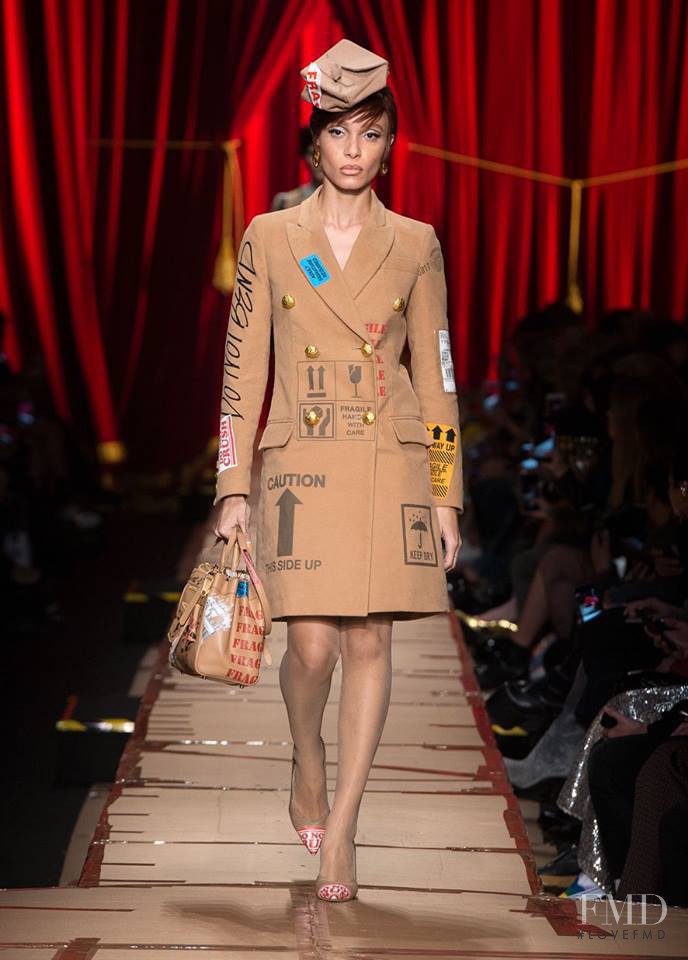 Moschino fashion show for Autumn/Winter 2017