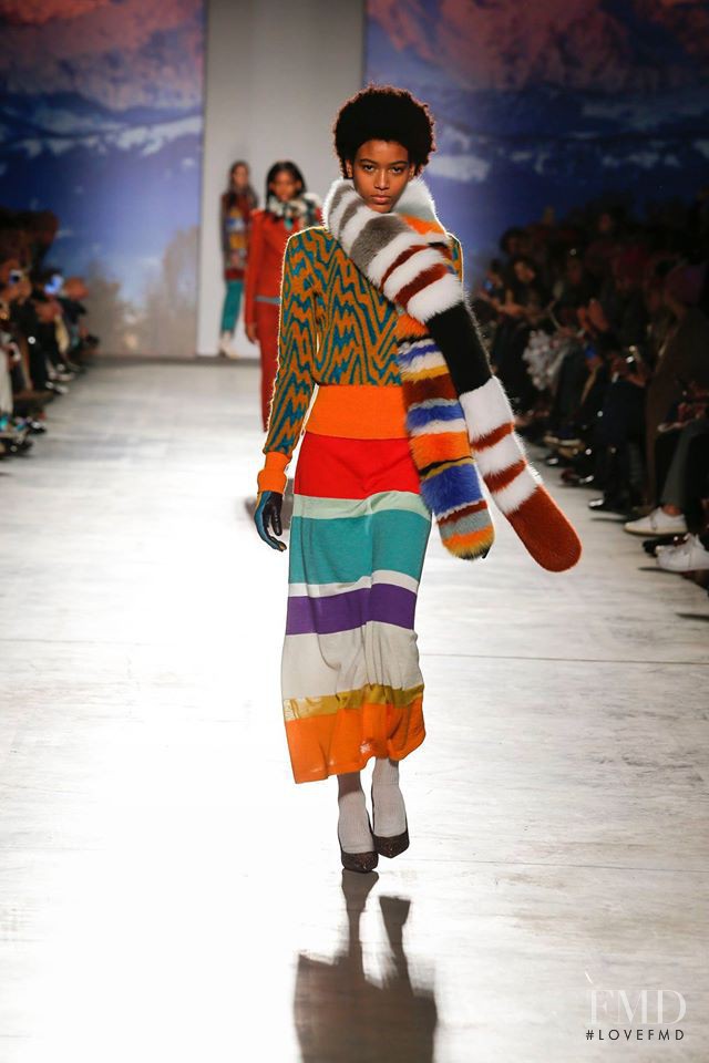 Missoni fashion show for Autumn/Winter 2017