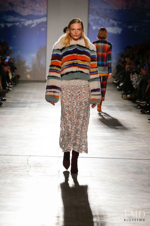 Missoni fashion show for Autumn/Winter 2017