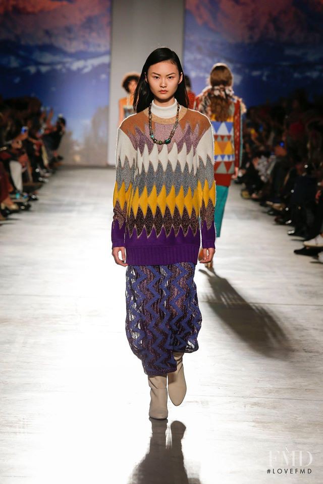 Missoni fashion show for Autumn/Winter 2017