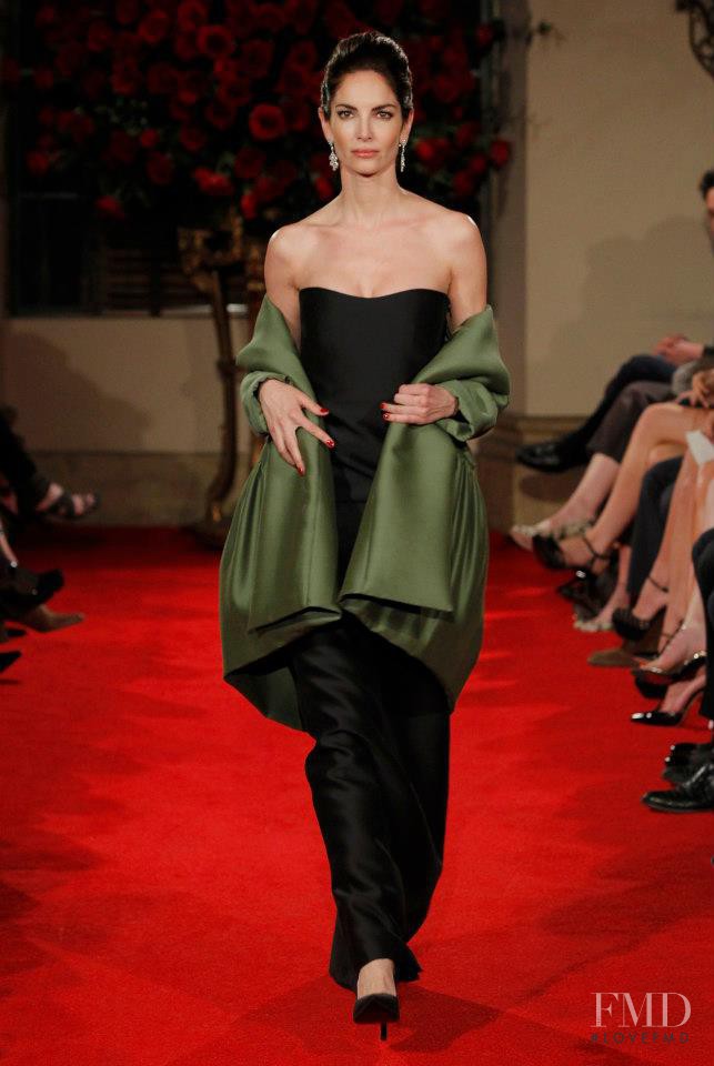 Alberta Ferretti fashion show for Pre-Fall 2013