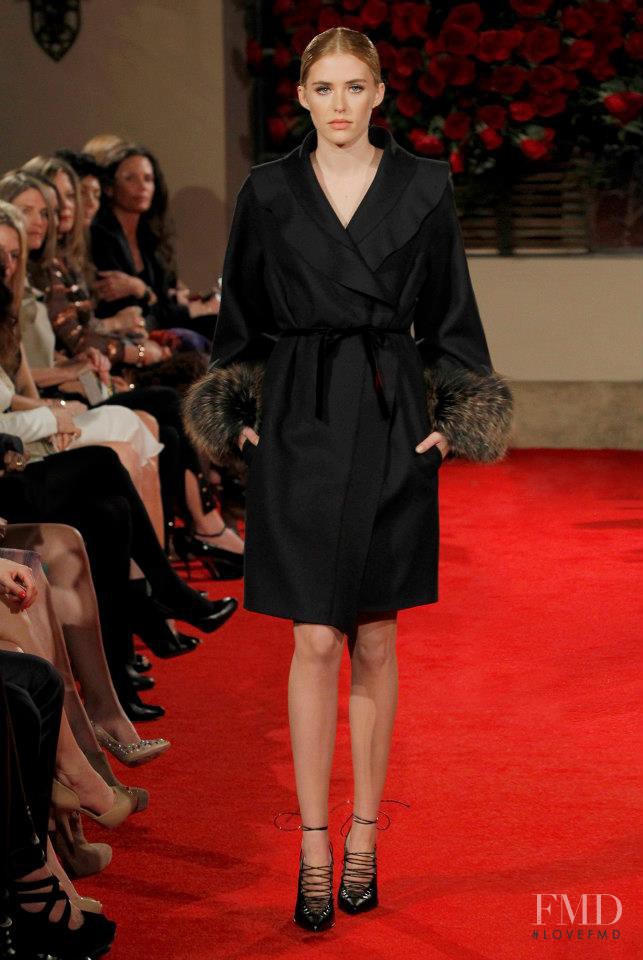 Alberta Ferretti fashion show for Pre-Fall 2013