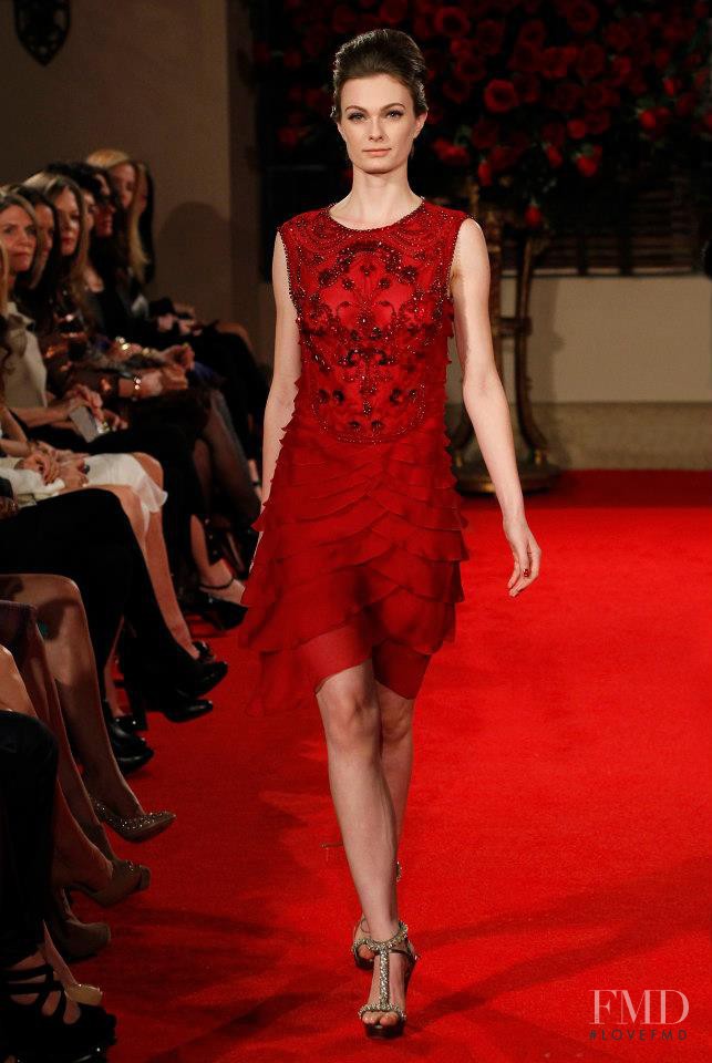 Alberta Ferretti fashion show for Pre-Fall 2013