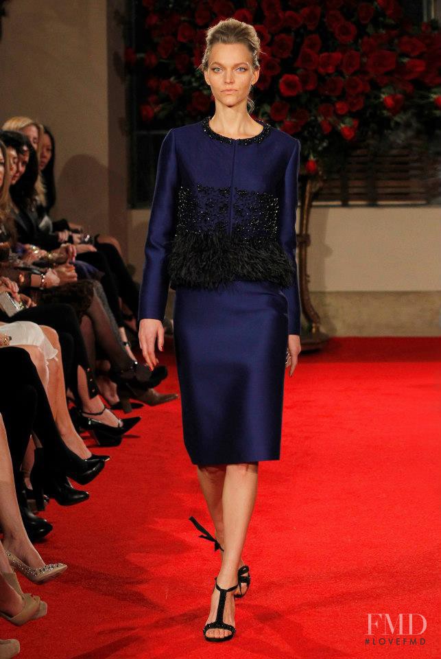 Alberta Ferretti fashion show for Pre-Fall 2013