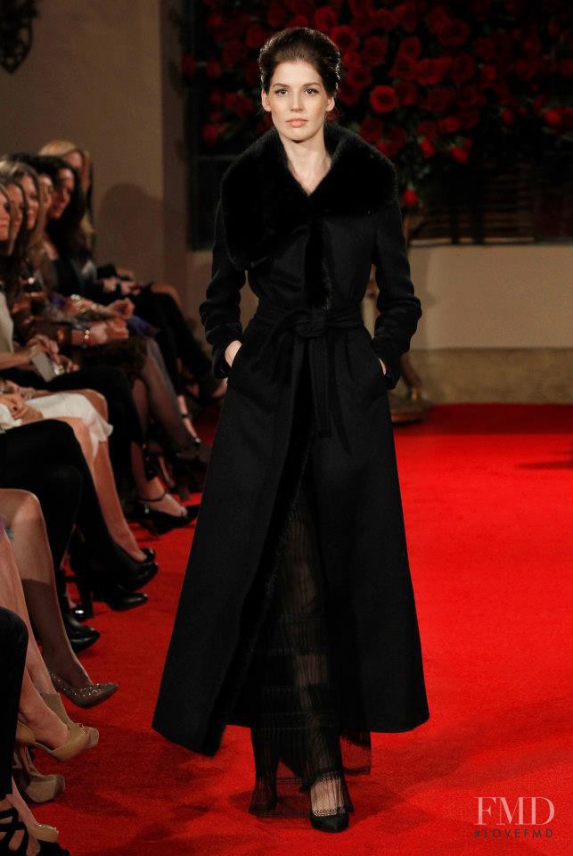 Alberta Ferretti fashion show for Pre-Fall 2013