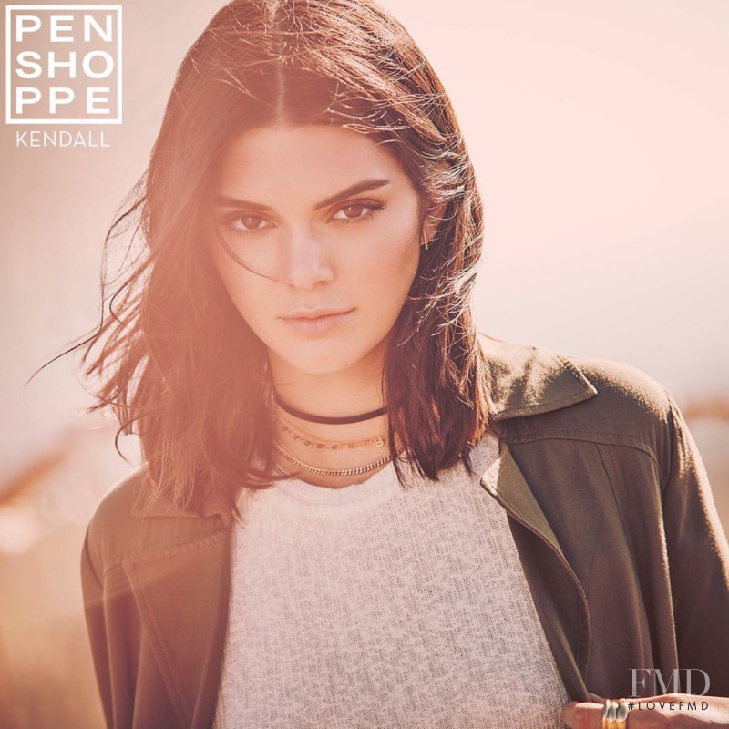 Kendall Jenner featured in  the Penshoppe advertisement for Spring/Summer 2017