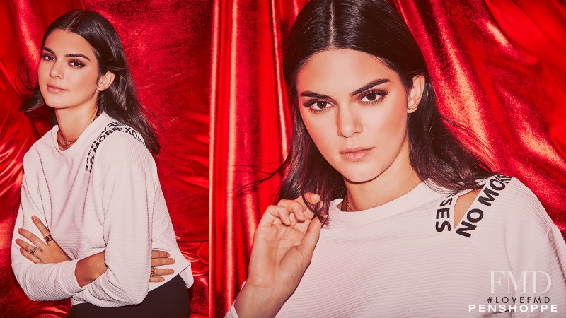 Kendall Jenner featured in  the Penshoppe advertisement for Holiday 2016