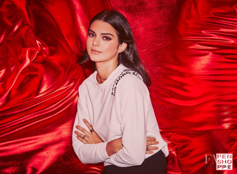 Kendall Jenner featured in  the Penshoppe advertisement for Holiday 2016