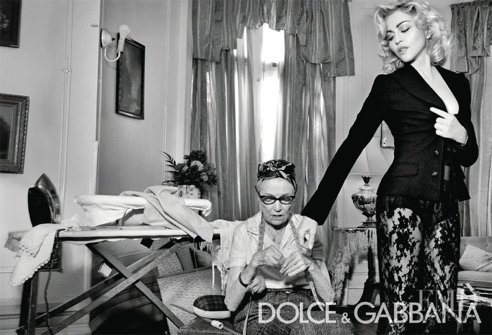 Dolce & Gabbana advertisement for Winter 2011