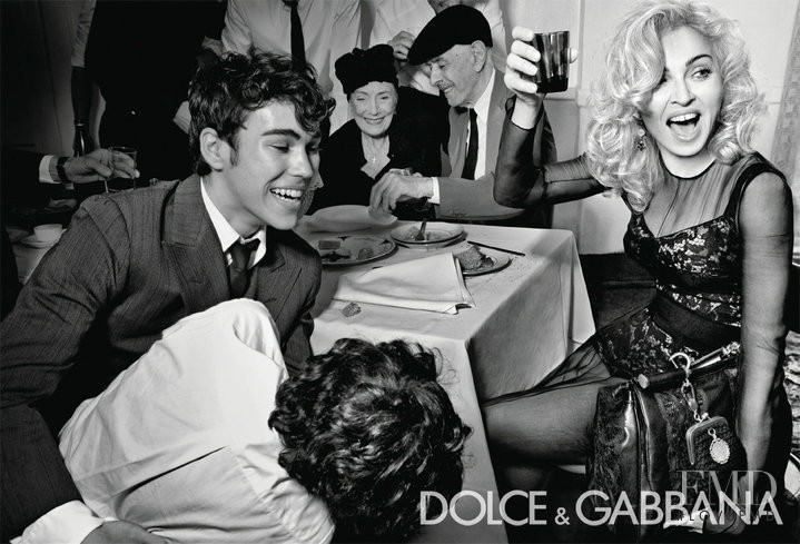 Dolce & Gabbana advertisement for Winter 2011