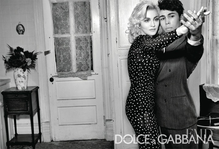 Dolce & Gabbana advertisement for Winter 2011