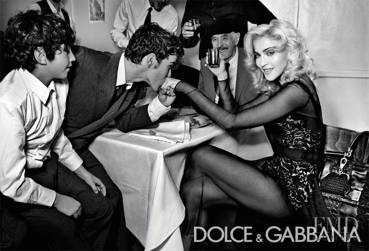 Dolce & Gabbana advertisement for Winter 2011